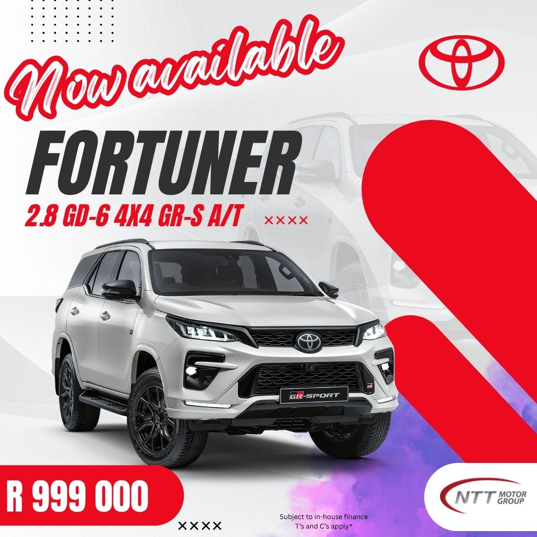 FORTUNER 2.8 GD-6 4X4 GR-S A/T image from NTT Motor Group