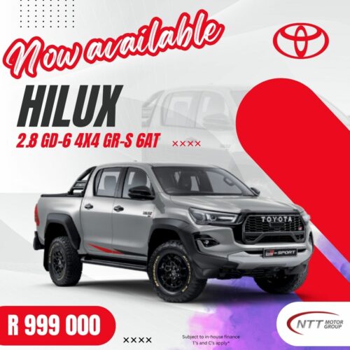HILUX 2.8 GD-6 4X4 GR-S 6AT image from NTT Motor Group