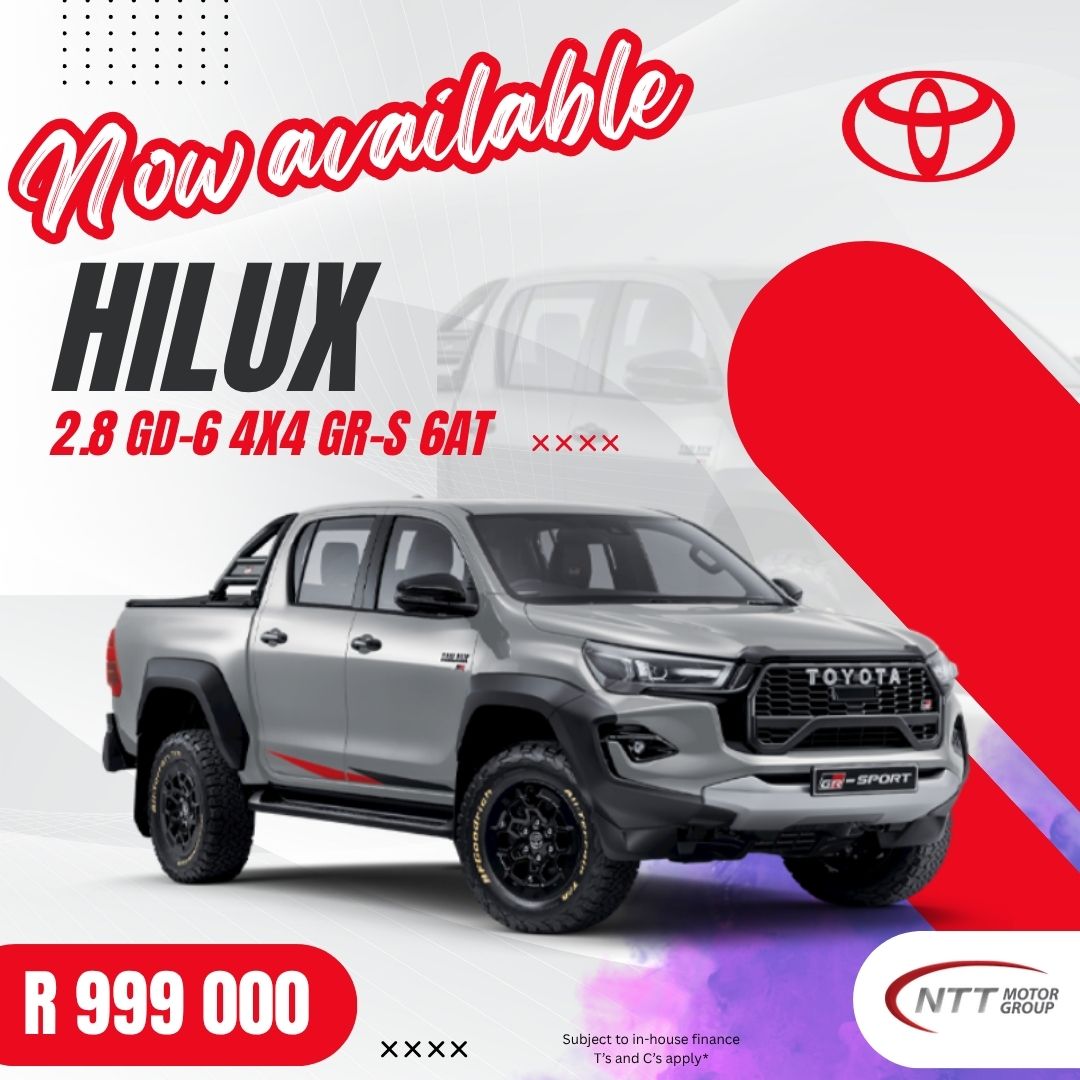 HILUX 2.8 GD-6 4X4 GR-S 6AT image from NTT Motor Group
