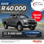 1.9 Extended Cab LS A/T Special Offer