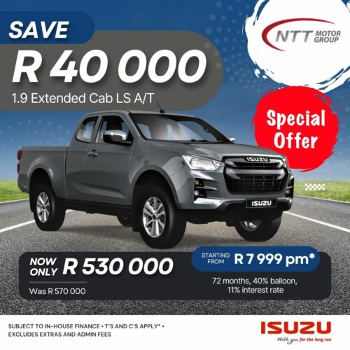 1.9 Extended Cab LS A/T image from NTT Motor Group