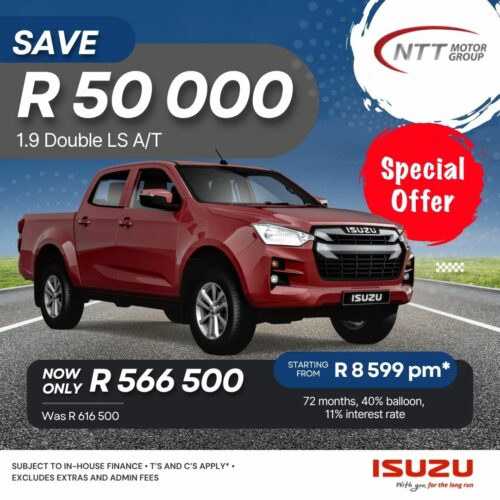 1.9 Double LS A/T image from NTT Motor Group