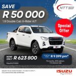 1.9 Double Cab X-Rider A/T Special Offer