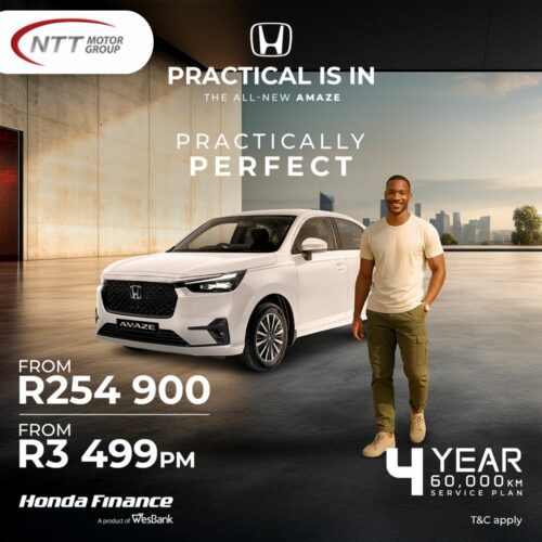THE ALL-NEW AMAZE image from NTT Motor Group