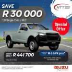 1.9 Single Cab L M/T Special Offer