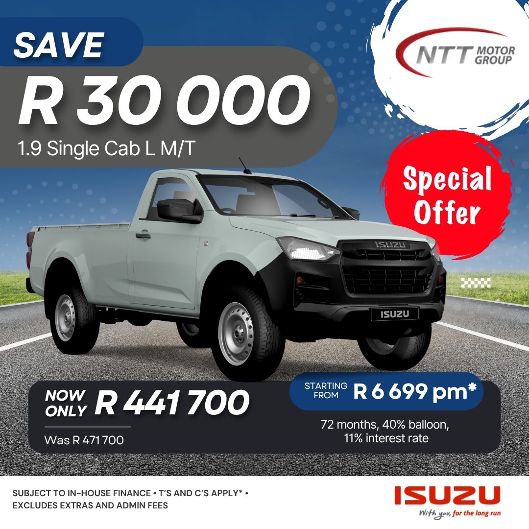 1.9 Single Cab L M/T Special Offer