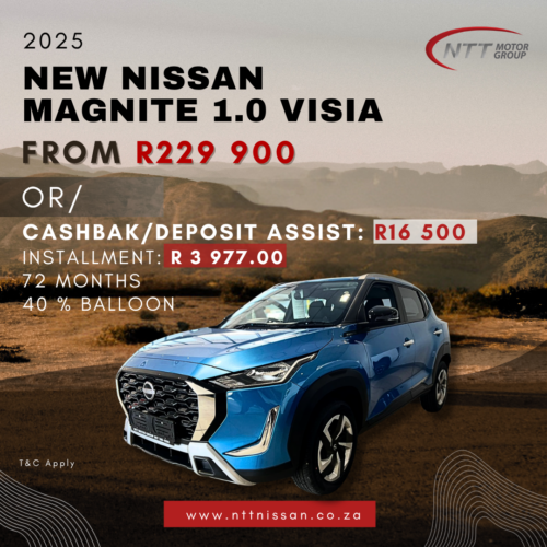 NEW NISSAN MAGNITE 1.0 VISIA image from NTT Motor Group