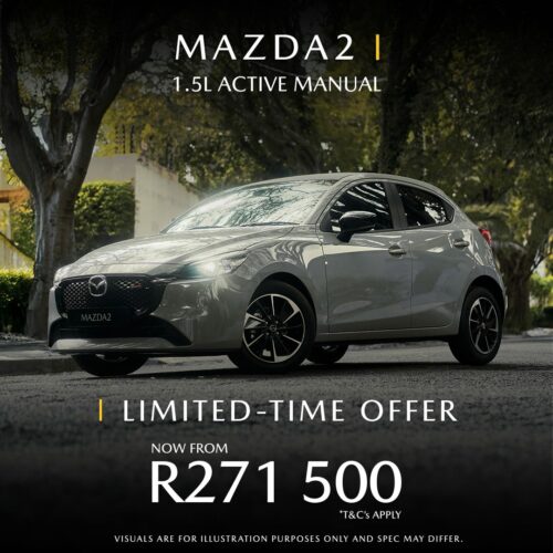 MAZDA 2 image from NTT Motor Group