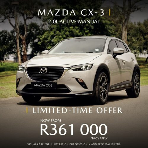 MAZDA CX- 3 image from NTT Motor Group