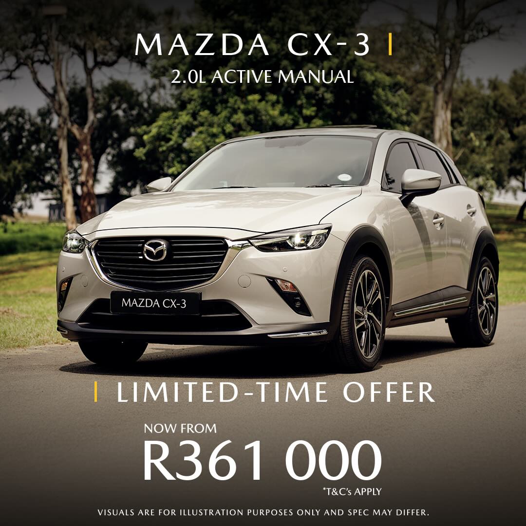 MAZDA CX- 3 Special Offer