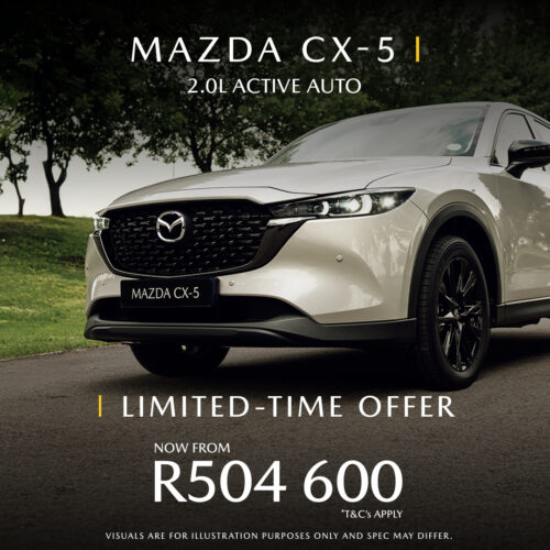 MAZDA CX-5 image from NTT Motor Group