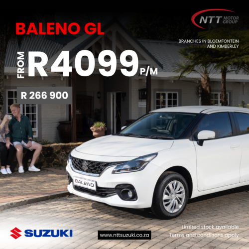 BALENO GL image from NTT Motor Group