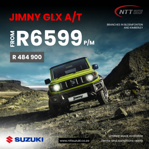 JIMNY GLX A/T image from NTT Motor Group
