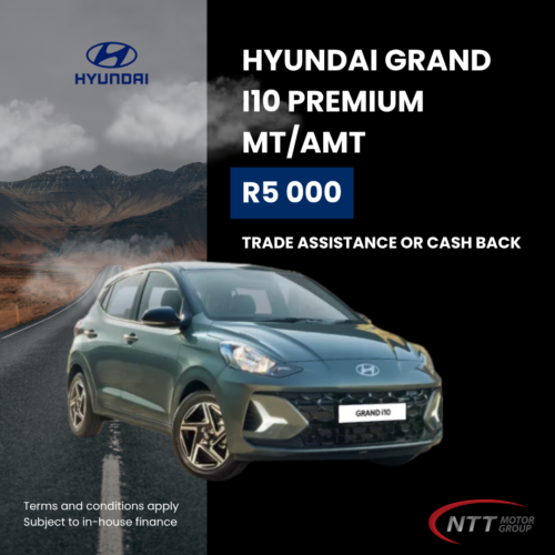 HYUNDAI GRAND 110 PREMIUM MT/ AMT image from NTT Motor Group