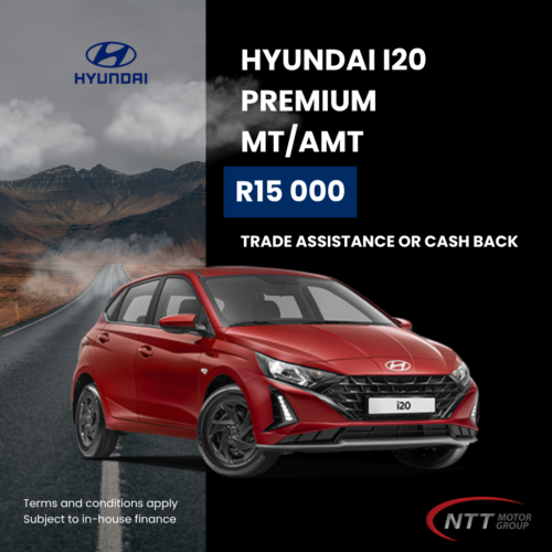 HYUNDAI I20 PREMIUM MT/ AMT image from NTT Motor Group