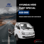 HYUNDAI H100 FLEET SPECIAL Special Offer