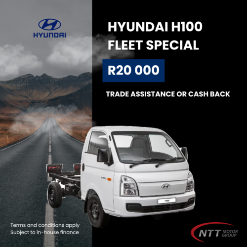 HYUNDAI H100 FLEET SPECIAL image from NTT Motor Group
