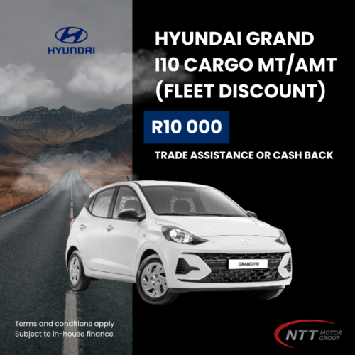 HYUNDAI GRAND 110 CARGO MT/AMT (FLEET DISCOUNT) image from NTT Motor Group
