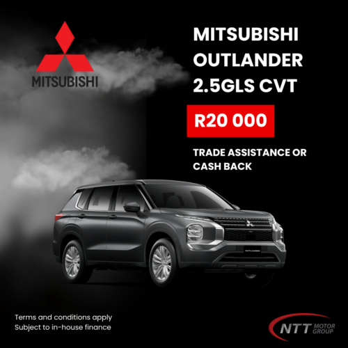 MITSUBISHI OUTLANDER 2.5GLS CVT image from NTT Motor Group