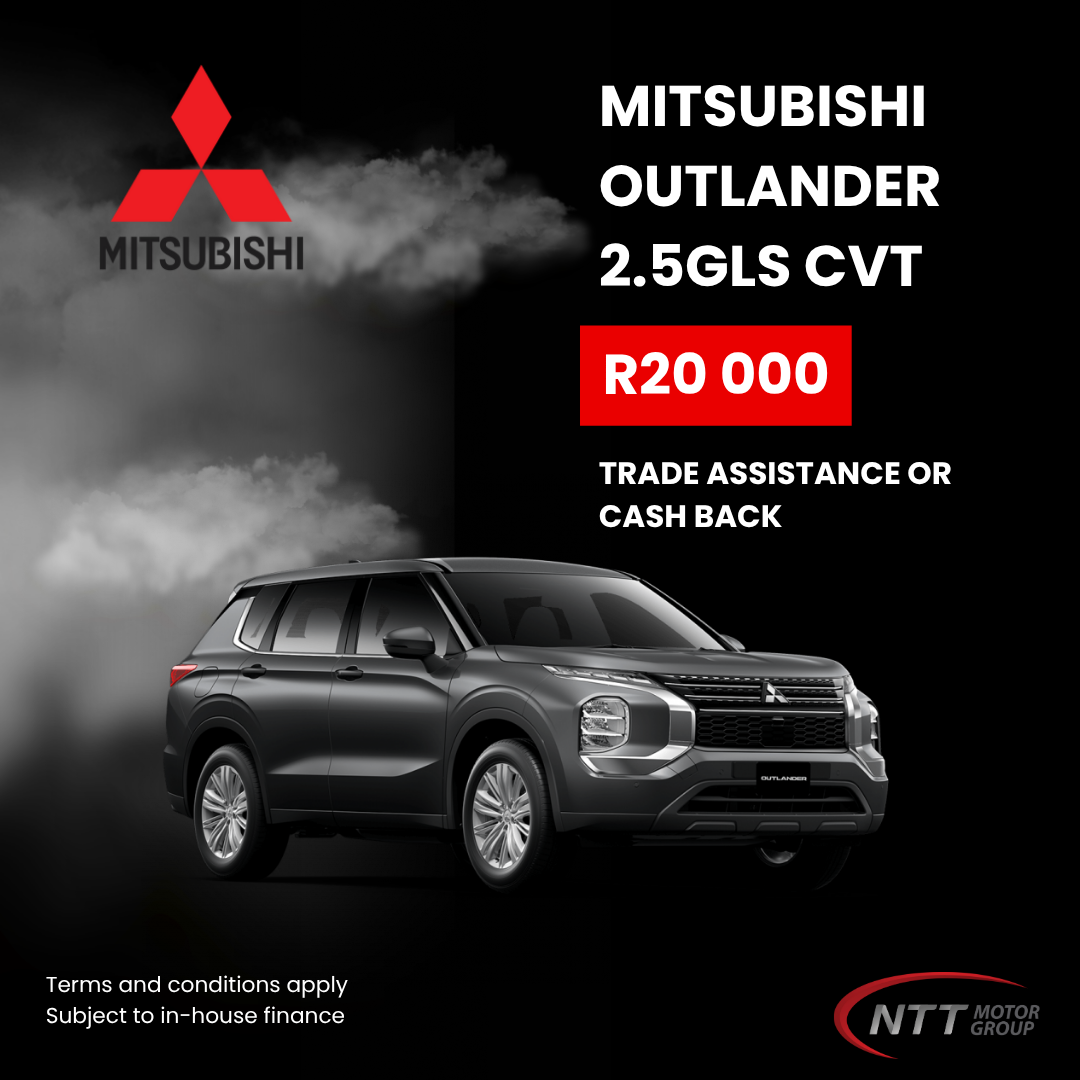 MITSUBISHI OUTLANDER 2.5GLS CVT Special Offer
