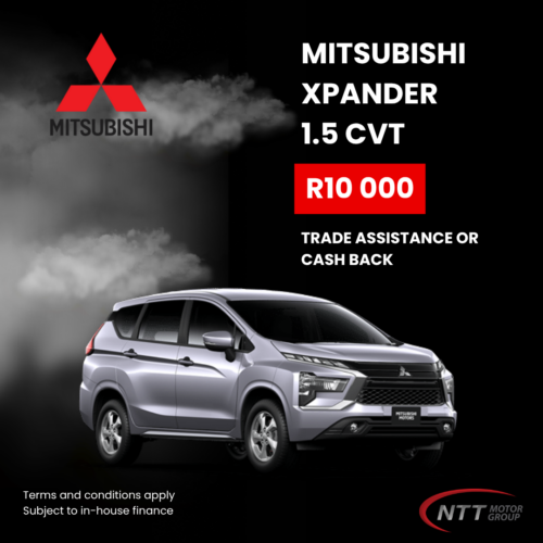 MITSUBISHI XPANDER 1.5 CVT image from NTT Motor Group