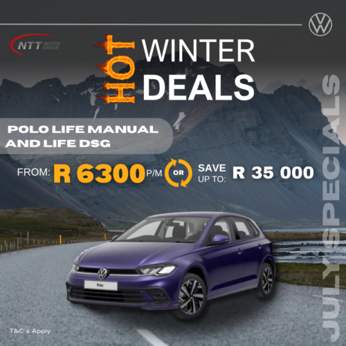 POLO LIFE MANUAL AND LIFE DSG image from NTT Motor Group