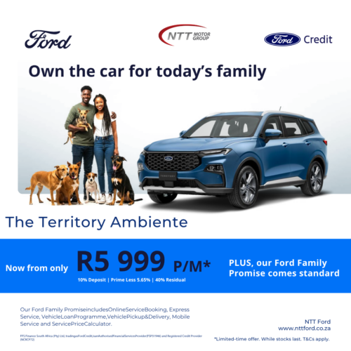 Own the car for today’s family image from NTT Motor Group