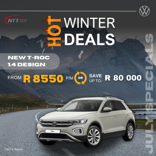 NEW T-ROC 1.4 DESIGN image from NTT Motor Group