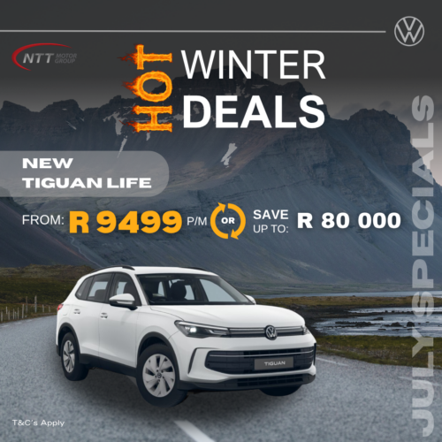NEW TIGUAN LIFE image from NTT Motor Group