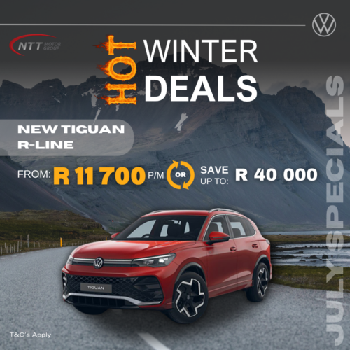 NEW TIGUAN R-LINE image from NTT Motor Group
