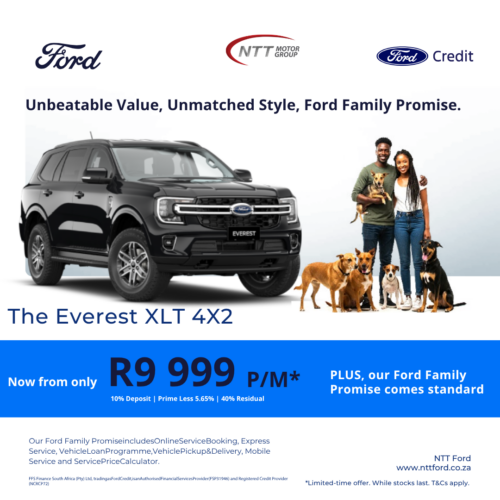 The Everest XLT 4X2 image from NTT Motor Group