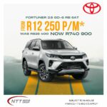 FORTUNER 2.8 GD-6 RB GAT Special Offer