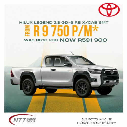 HILUX LEGEND 2.8 GD-6 RB X/CAB 6MT image from NTT Motor Group