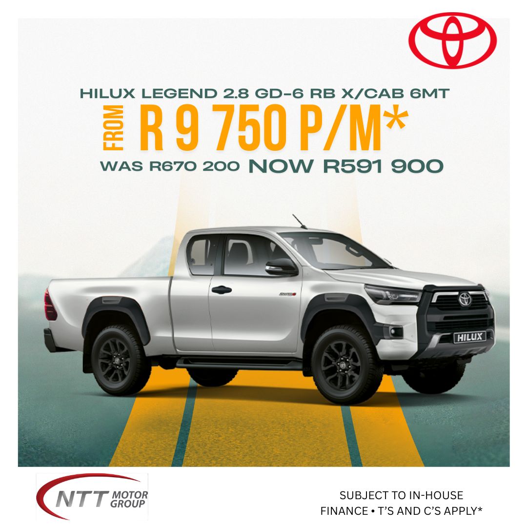 HILUX LEGEND 2.8 GD-6 RB X/CAB 6MT Special Offer