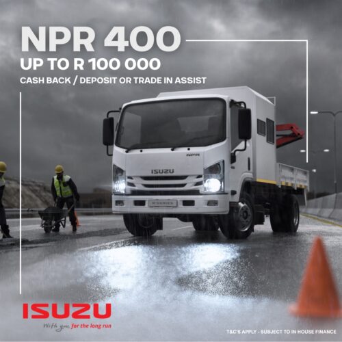 Isuzu NPR 400 Special Offer image from NTT Motor Group