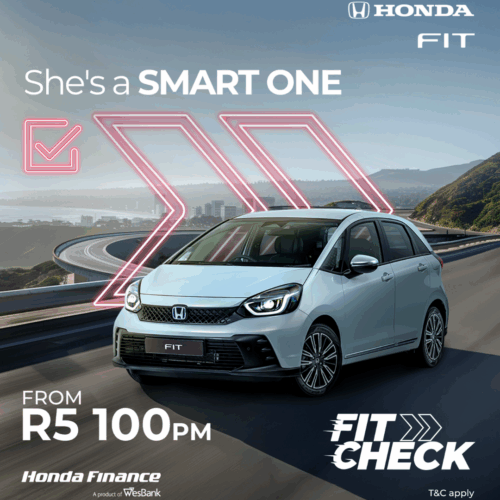 HONDA FIT image from NTT Motor Group