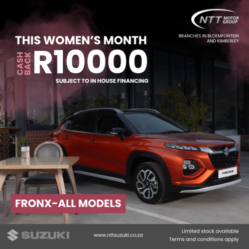 SUZUKI FRONX image from NTT Motor Group