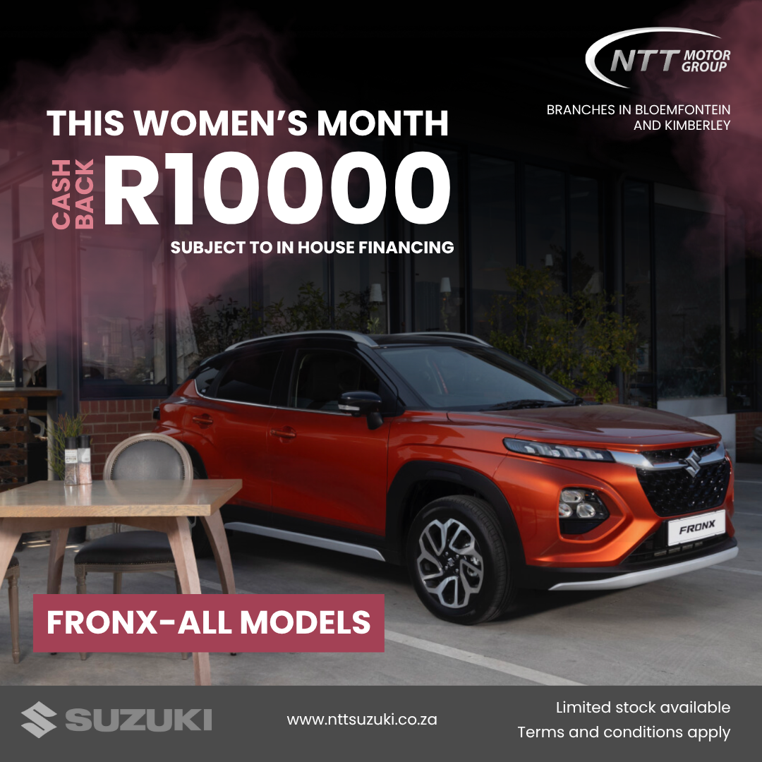 SUZUKI FRONX Special Offer
