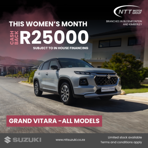 Grand Vitara image from NTT Motor Group