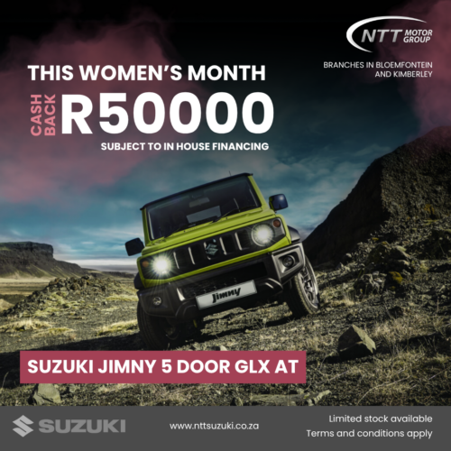 JIMNY 5 DOOR GLX AT image from NTT Motor Group