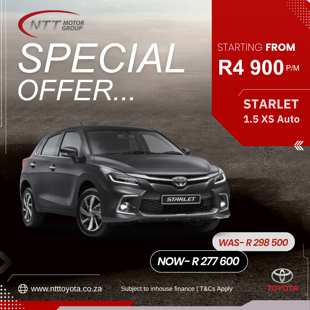 STARLET 1.5 XS Auto Special Offer