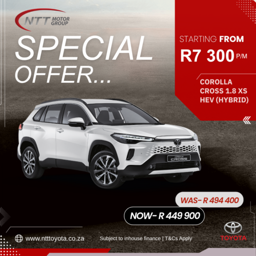 COROLLA CROSS 1.8 XS HEV (HYBRID) image from NTT Motor Group