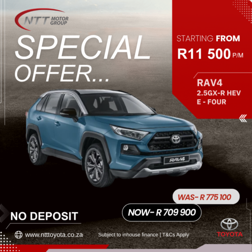 RAV4 2.5GX-R HEV E – FOUR image from NTT Motor Group
