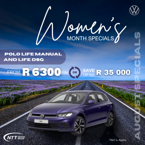 POLO LIFE MANUAL AND LIFE DSG image from NTT Motor Group