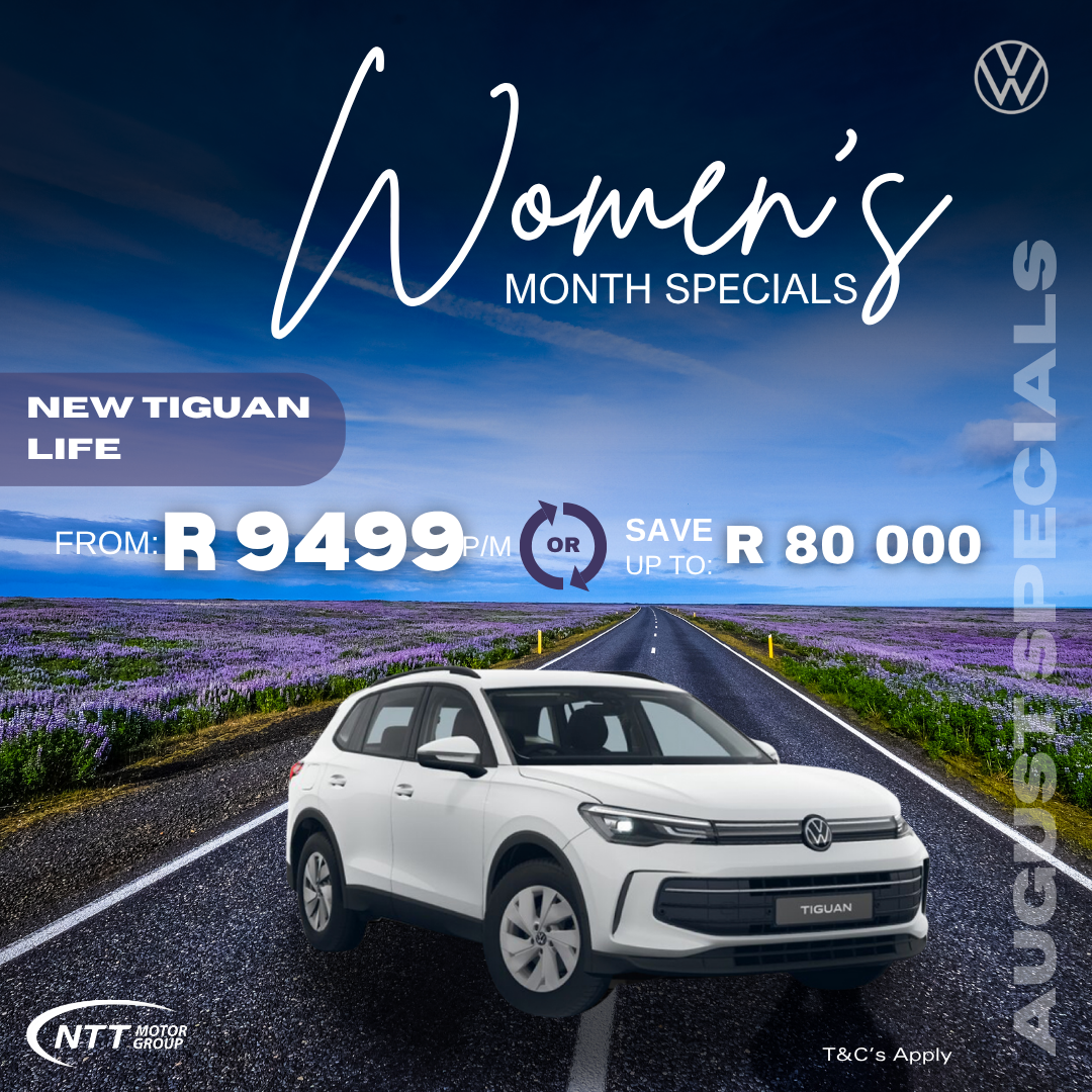 NEW TIGUAN LIFE Special Offer