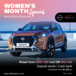MAGNITE ACENTA MT Special Offer