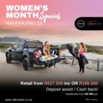 NAVARA PRO 2X Special Offer
