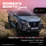 NAVARA LE 4X2 DC Special Offer