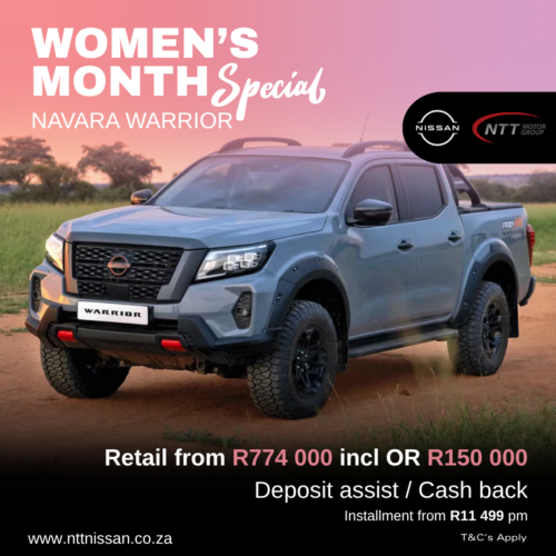 NAVARA WARRIOR image from NTT Motor Group