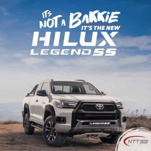 THE NEW HILUX LEGEND 55 image from NTT Motor Group